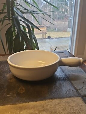 Emile Henry 2917 White Ovenware/Bowl bs5